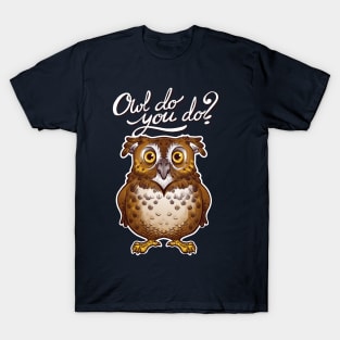 Owl do you do T-Shirt